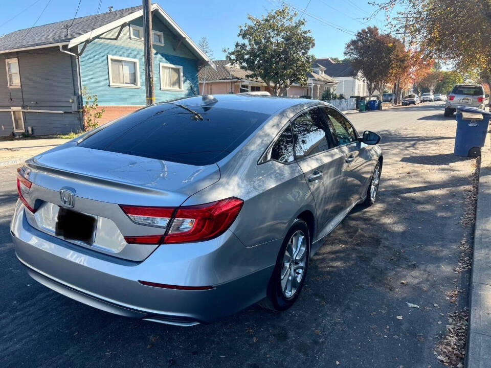 2019 Honda Accord for sale at Sorrento Auto Sales Inc in Hayward, CA