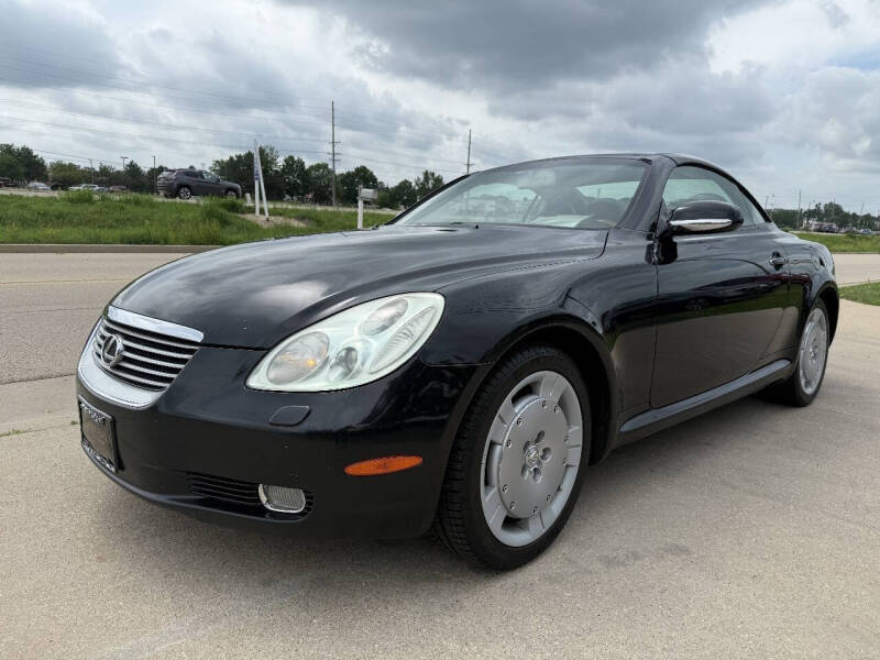 2002 Lexus SC 430
