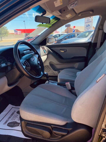 2010 Hyundai Elantra Blue