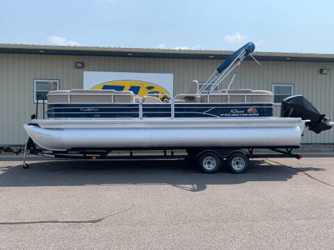 2019 Suntracker 24 DLX for sale at TJ's Auto in Wisconsin Rapids WI