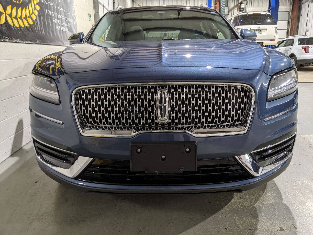 2019 Lincoln Nautilus