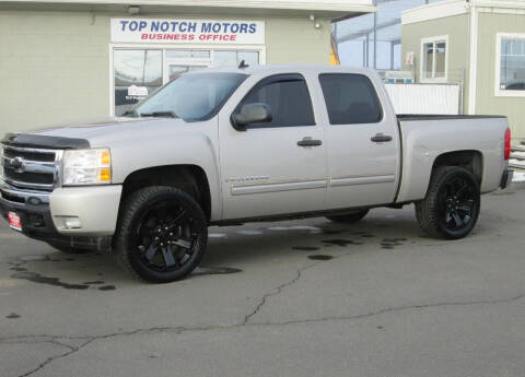 2009 Chevrolet Silverado 1500 for sale at Top Notch Motors in Yakima WA