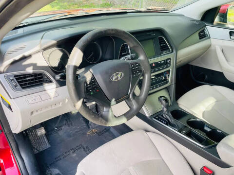 2016 Hyundai Sonata