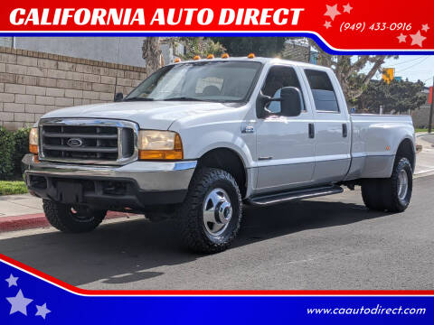2000 Ford F-350 Super Duty for sale at CALIFORNIA AUTO DIRECT in Costa Mesa CA