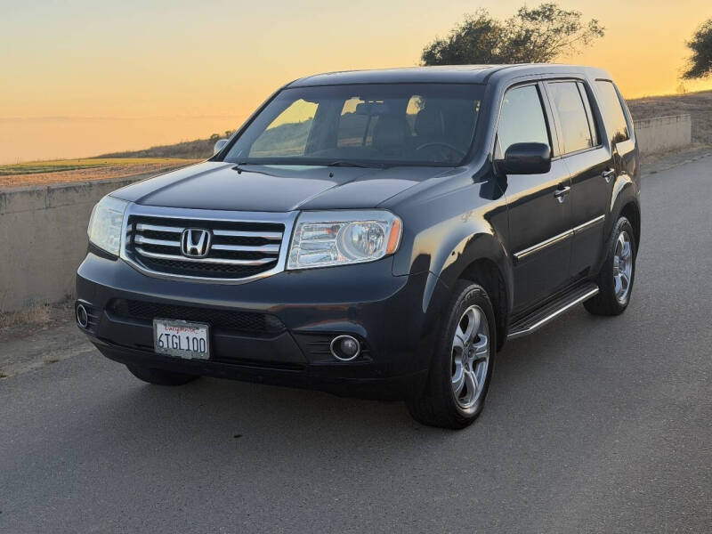 2012 Honda Pilot EX-L