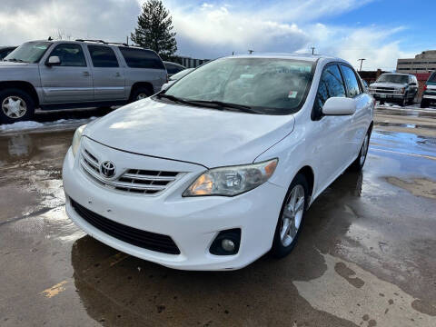 2013 Toyota Corolla LE Special Edition
