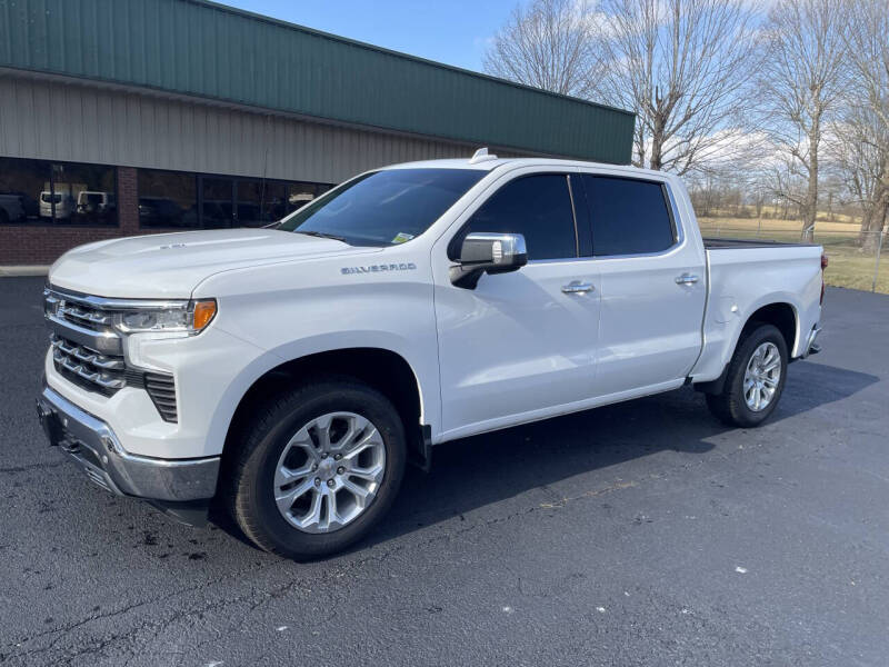 2024 Chevrolet Silverado 1500 for sale at Martin's Auto in London KY