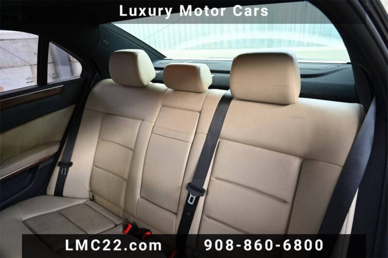 2010 Mercedes-Benz E-Class