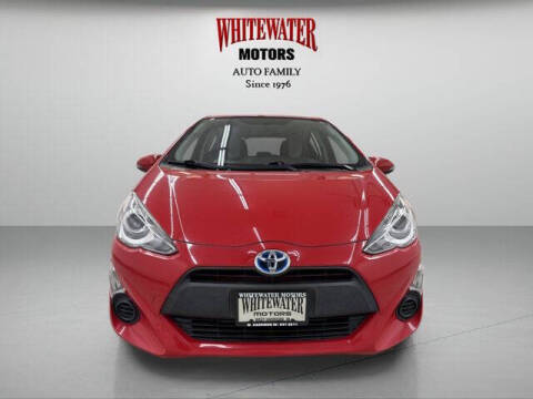 2015 Toyota Prius c One