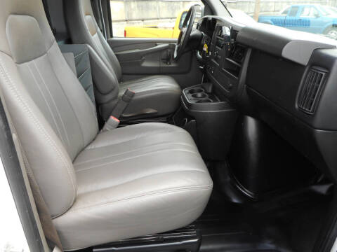 2013 GMC Savana 3500