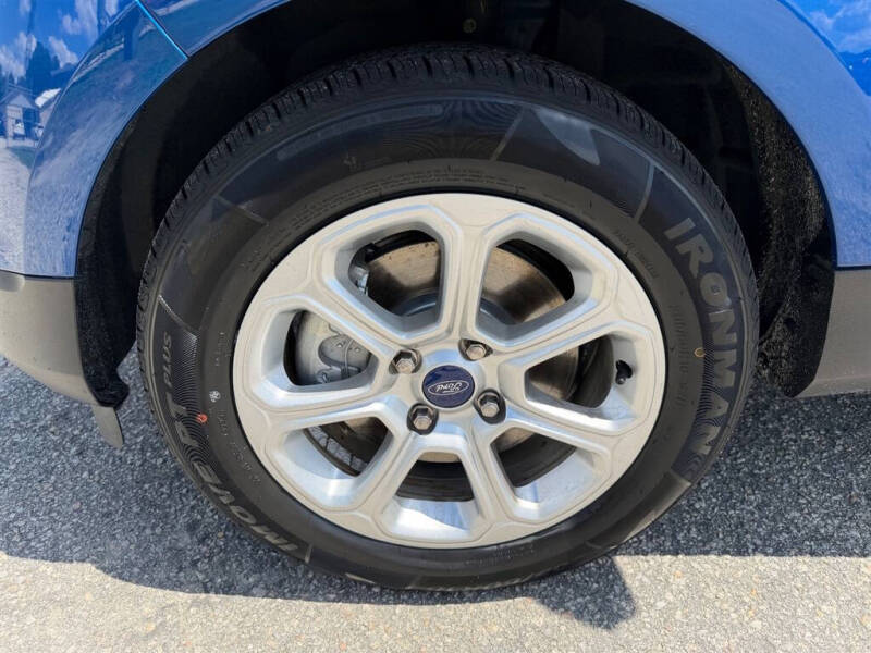 2021 Ford EcoSport SE
