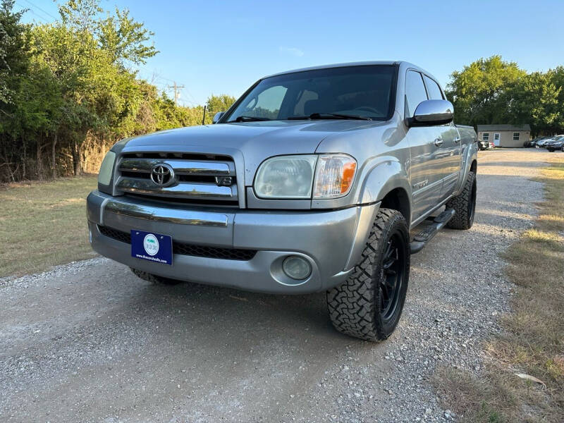 2006 Toyota Tundra for sale at The Car Shed in Burleson TX