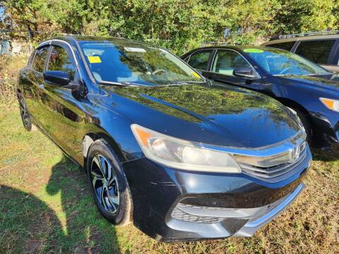 2016 Honda Accord for sale at Mega Cars of Greenville in Greenville SC