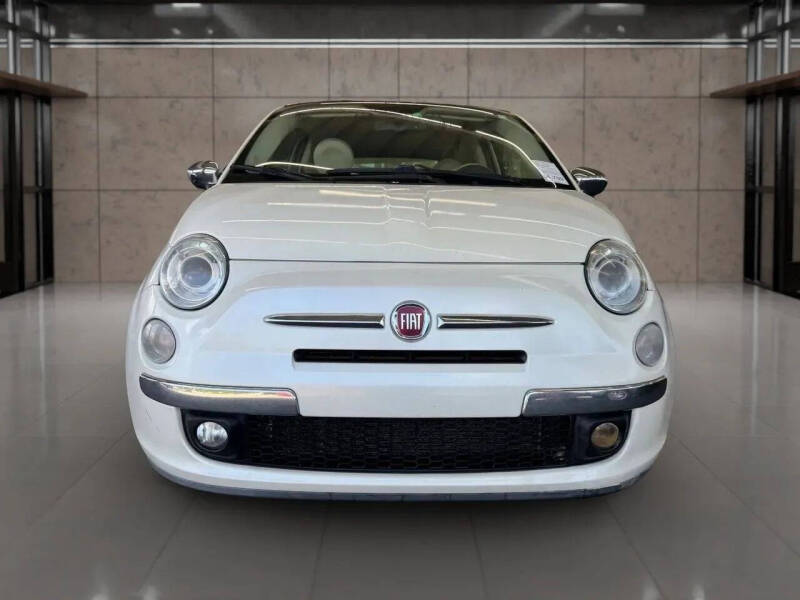2014 FIAT 500c Lounge