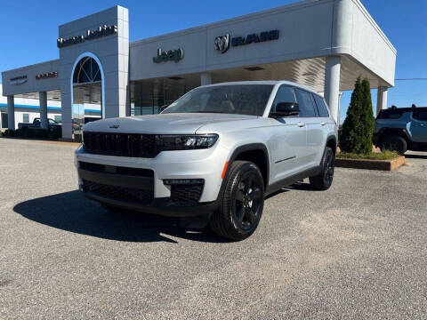 2025 Jeep Grand Cherokee L for sale at Herman Jenkins Used Cars in Union City TN