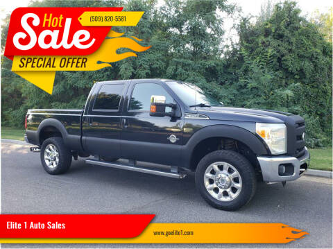 2011 Ford F-350 Super Duty for sale at Elite 1 Auto Sales in Kennewick WA