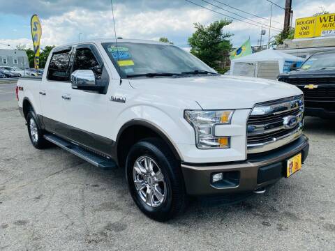 2016 Ford F-150 for sale at Real Auto Shop Inc. - Webster Auto Sales in Somerville MA