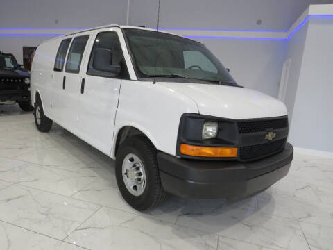2013 Chevrolet Express for sale at Dealer One Auto Credit in Oklahoma City OK