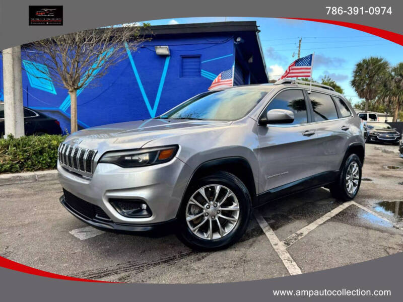 2019 Jeep Cherokee for sale at Amp Auto Collection in Fort Lauderdale FL