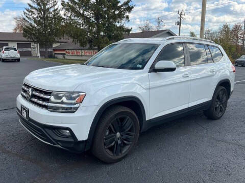2019 Volkswagen Atlas V6 SE 4Motion