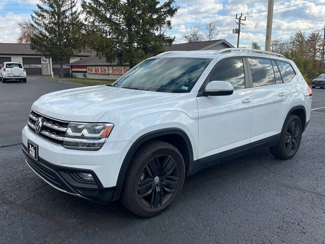 2019 Volkswagen Atlas V6 SE 4Motion