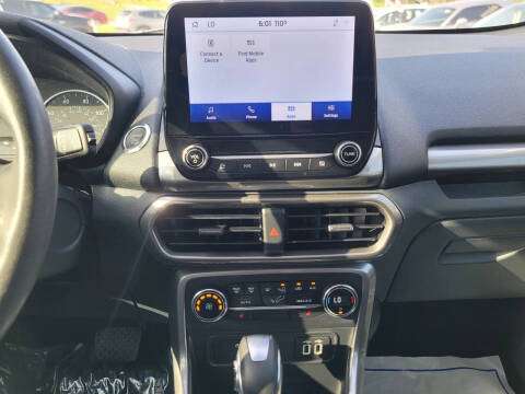 2020 Ford EcoSport SE