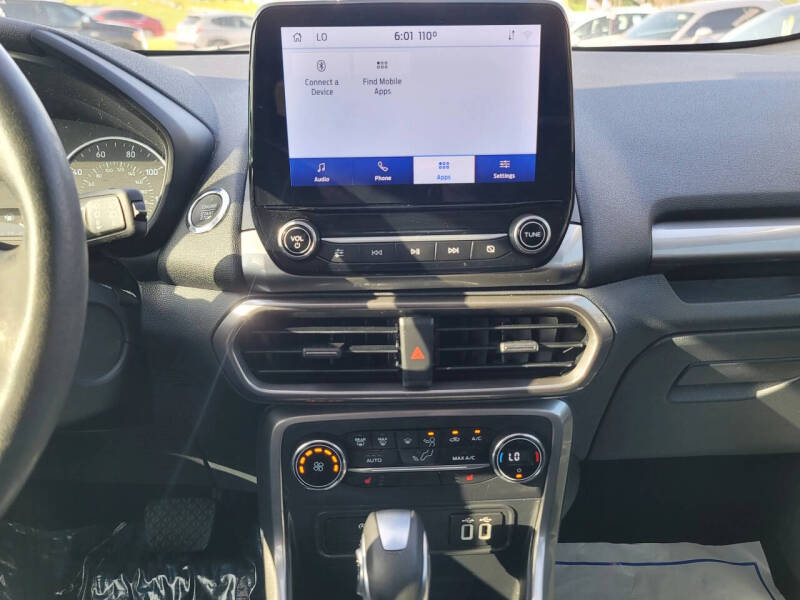 2020 Ford EcoSport SE