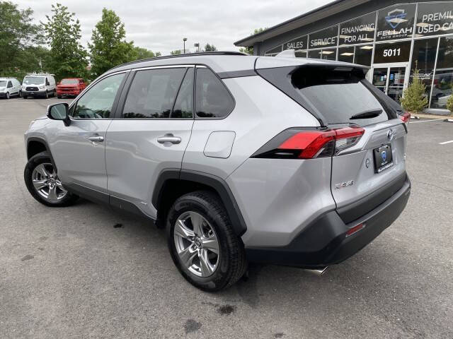2023 Toyota RAV4 Hybrid XLE