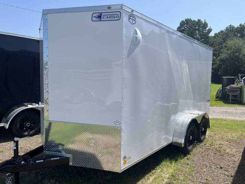 2027 Continental Cargo 7x14 Enclosed Trailer