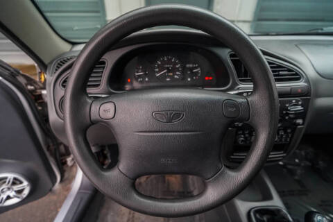 2001 Daewoo Lanos S