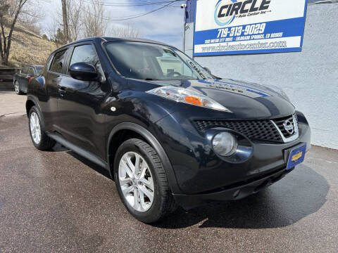 2012 Nissan JUKE for sale at Circle Auto Center Inc. in Colorado Springs CO