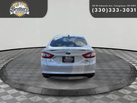 2016 Ford Fusion Titanium
