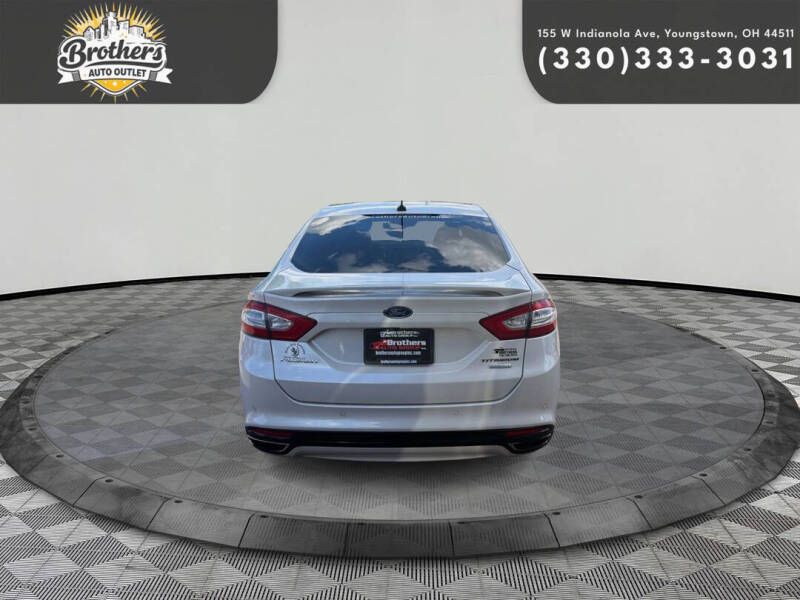 2016 Ford Fusion Titanium