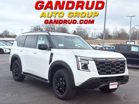2025 Nissan Armada for sale at GANDRUD CHEVROLET in Green Bay WI