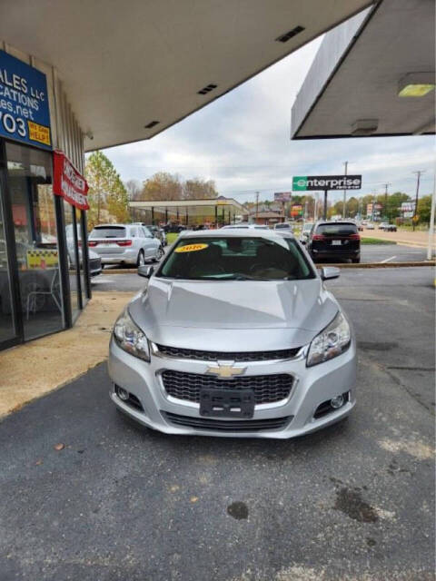 2016 Chevrolet Malibu Limited for sale at Michael Johnson @ Allens Auto Sales Hopkinsville in Hopkinsville, KY