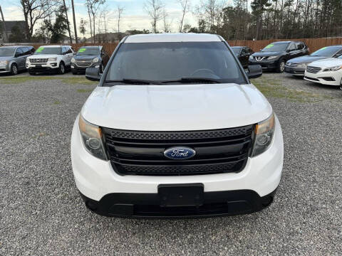 2013 Ford Explorer Police Interceptor Utility