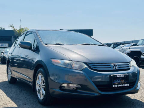 2011 Honda Insight EX w/Navi
