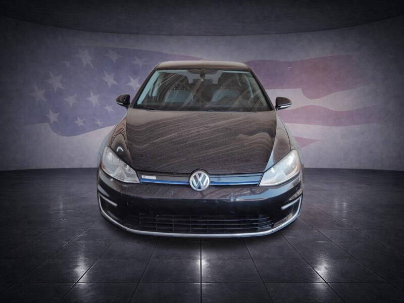 2016 Volkswagen e-Golf SE
