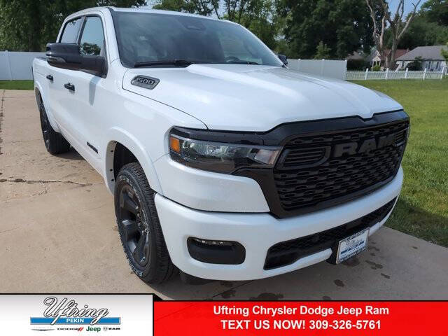 2025 RAM 1500 for sale at Uftring Chrysler Dodge Jeep Ram in Pekin IL