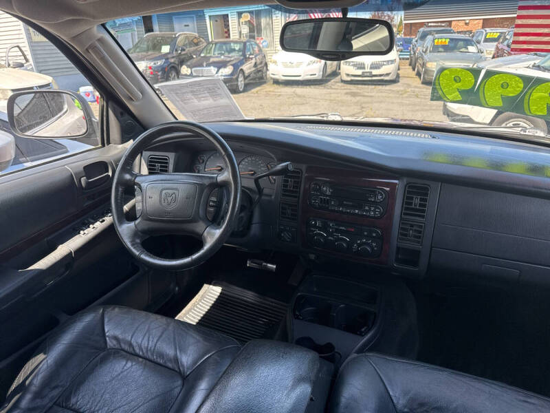 2001 Dodge Durango SLT