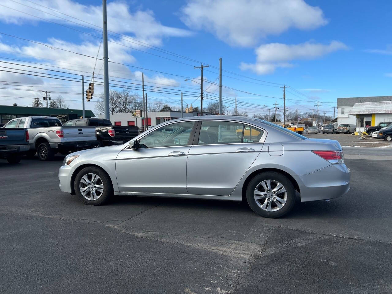 2012 Honda Accord for sale at Pak Auto in Schenectady, NY