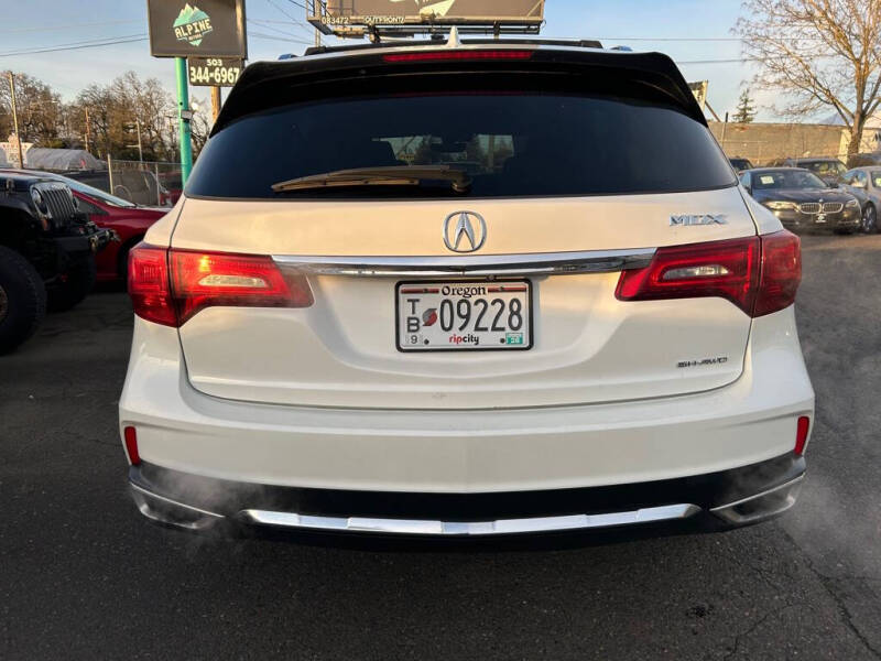 2017 Acura MDX SH-AWD w/Tech