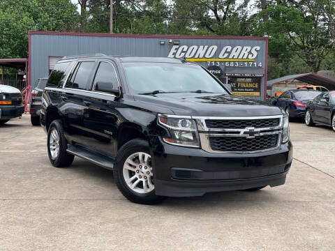 2016 Chevrolet Tahoe for sale at Econo Cars in Houston TX