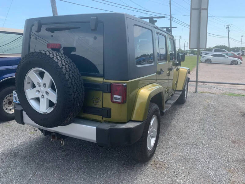 2008 Jeep Wrangler Unlimited Sahara