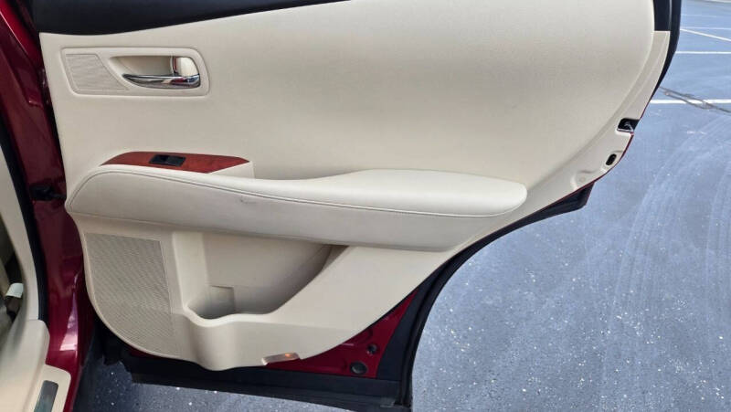 2010 Lexus RX 350
