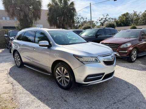 2014 Acura MDX w/Tech