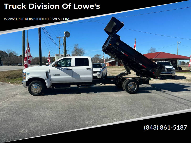 2020 Chevrolet Silverado 4500HD for sale at Truck Division Of Lowe's in Darlington SC