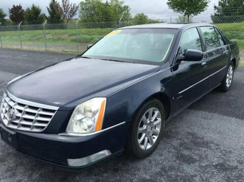 2009 Cadillac DTS Pro