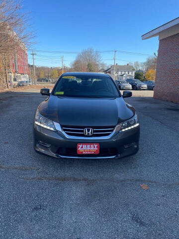 2013 Honda Accord for sale at Z Best Auto Sales in North Attleboro MA