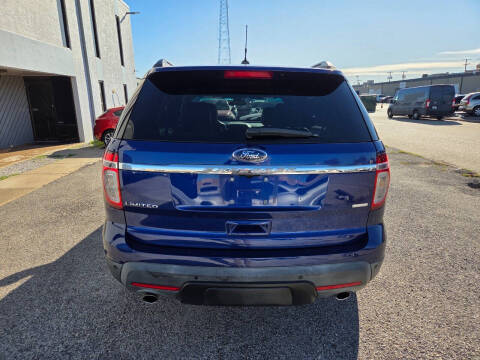 2015 Ford Explorer Limited